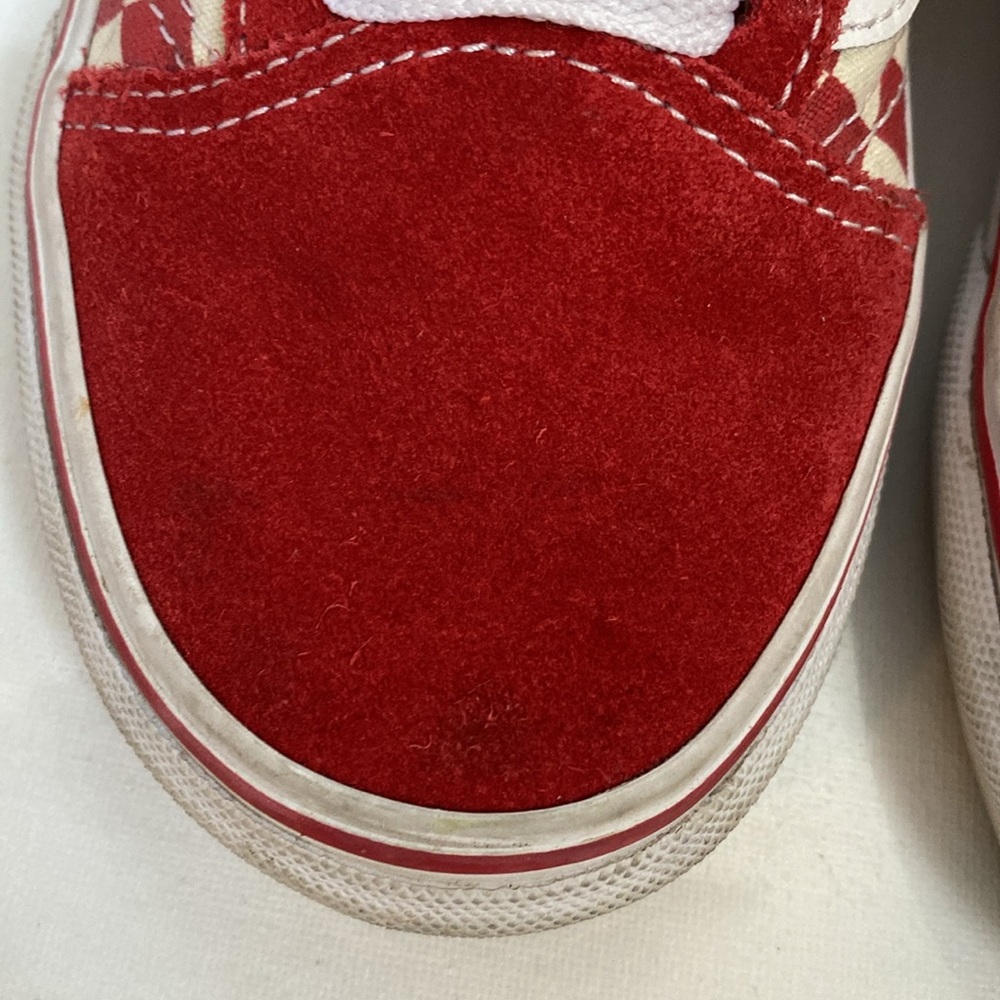 Youth Vans Old Skool Checkerboard sneakers size 3.5 - Picture 13 of 16